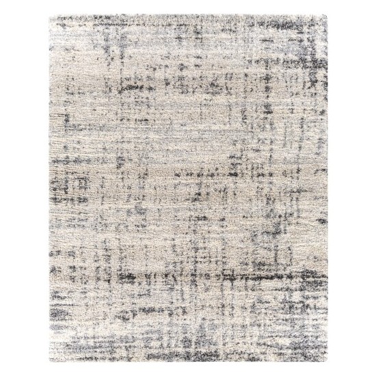 Surya Eskimo Shag Rug 7'10" X 10' - Black