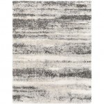 Surya Eskimo Shag Charcoal Rug 6'7" X 9'