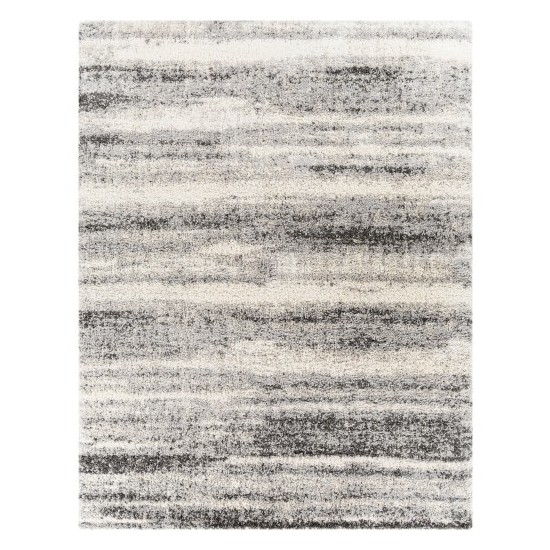 Surya Eskimo Shag Charcoal Rug 7'10" X 10'