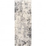 Surya Eskimo Shag Light Gray Rug 2'7" X 7'3"