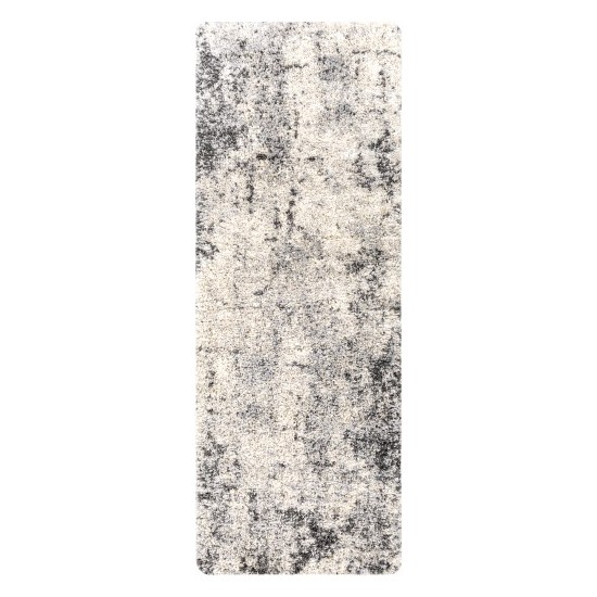 Surya Eskimo Shag Light Gray Rug 2'7" X 7'3"