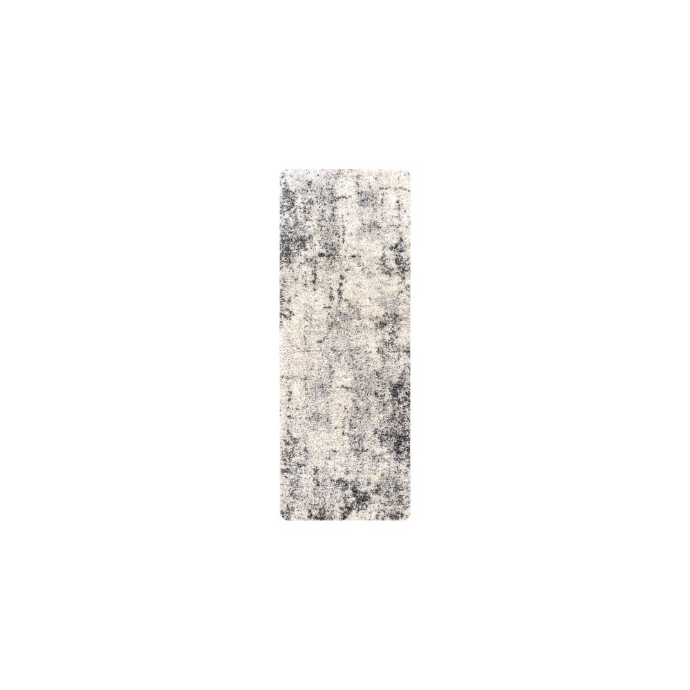 Surya Eskimo Shag Light Gray Rug 2'7" X 7'3" Surya Eskimo Shag Light Gray Rug 2'7" X 7'3"