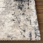 Surya Eskimo Shag Light Gray Rug 2'7" X 7'3"