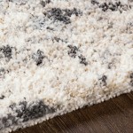 Surya Eskimo Shag Light Gray Rug 2'7" X 7'3"