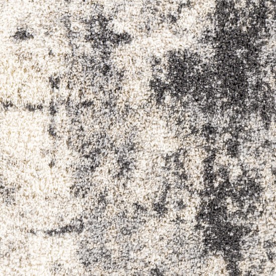 Surya Eskimo Shag Light Gray Rug 2'7" X 7'3"