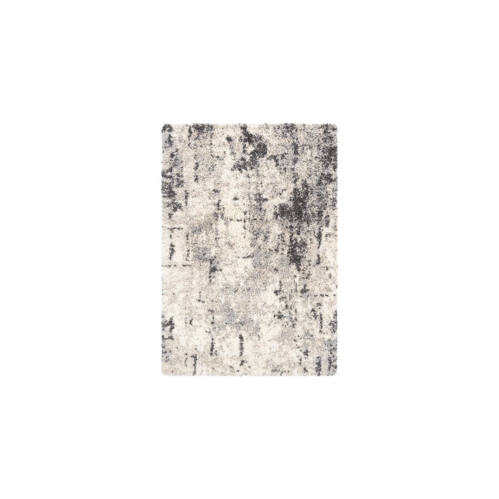 Surya Eskimo Shag Light Gray Rug 5'3" X 7' Surya Eskimo Shag Light Gray Rug 5'3" X 7'