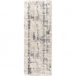 Surya Eskimo Shag Light Beige Rug 2'7" X 7'3"