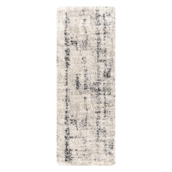 Surya Eskimo Shag Light Beige Rug 2'7" X 7'3"