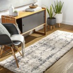Surya Eskimo Shag Light Beige Rug 2'7" X 7'3"