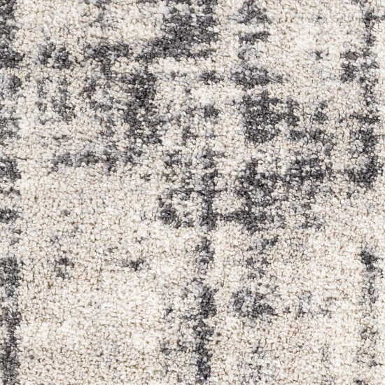 Surya Eskimo Shag Light Beige Rug 2'7" X 7'3"