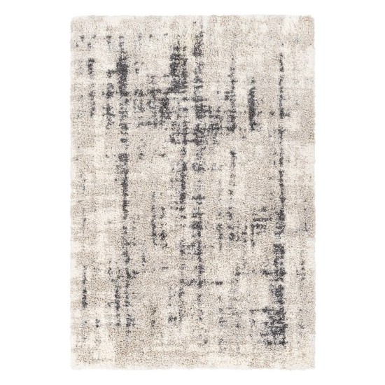 Surya Eskimo Shag Light Beige Rug 6'7" X 9'