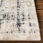 Surya Eskimo Shag Light Beige Rug 6'7" X 9'