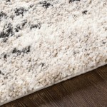 Surya Eskimo Shag Light Beige Rug 6'7" X 9'