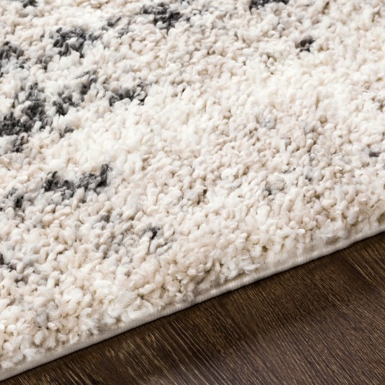 Surya Eskimo Shag Light Beige Rug 6'7" X 9'