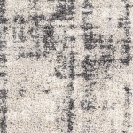 Surya Eskimo Shag Light Beige Rug 6'7" X 9'