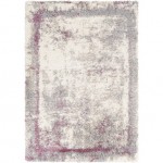 Surya Eskimo Shag Dusty Pink Rug 5'3" X 7'