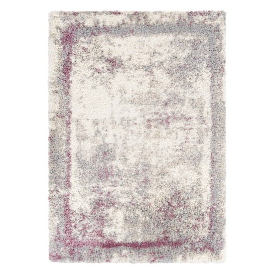 Surya Eskimo Shag Dusty Pink Rug 5'3" X 7'