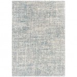 Surya Eskimo Shag Blue & Light Gray Rug 5'3" X 7'