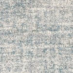 Surya Eskimo Shag Blue & Light Gray Rug 5'3" X 7'