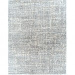 Surya Eskimo Shag Blue & Light Gray Rug 7'10" X 10'