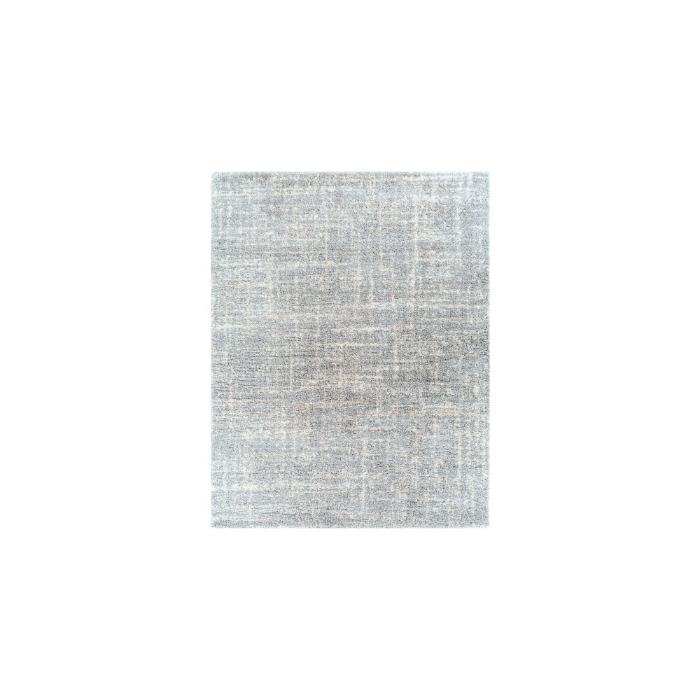 Surya Eskimo Shag Blue & Light Gray Rug 7'10" X 10'