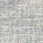 Surya Eskimo Shag Blue & Light Gray Rug 7'10" X 10'