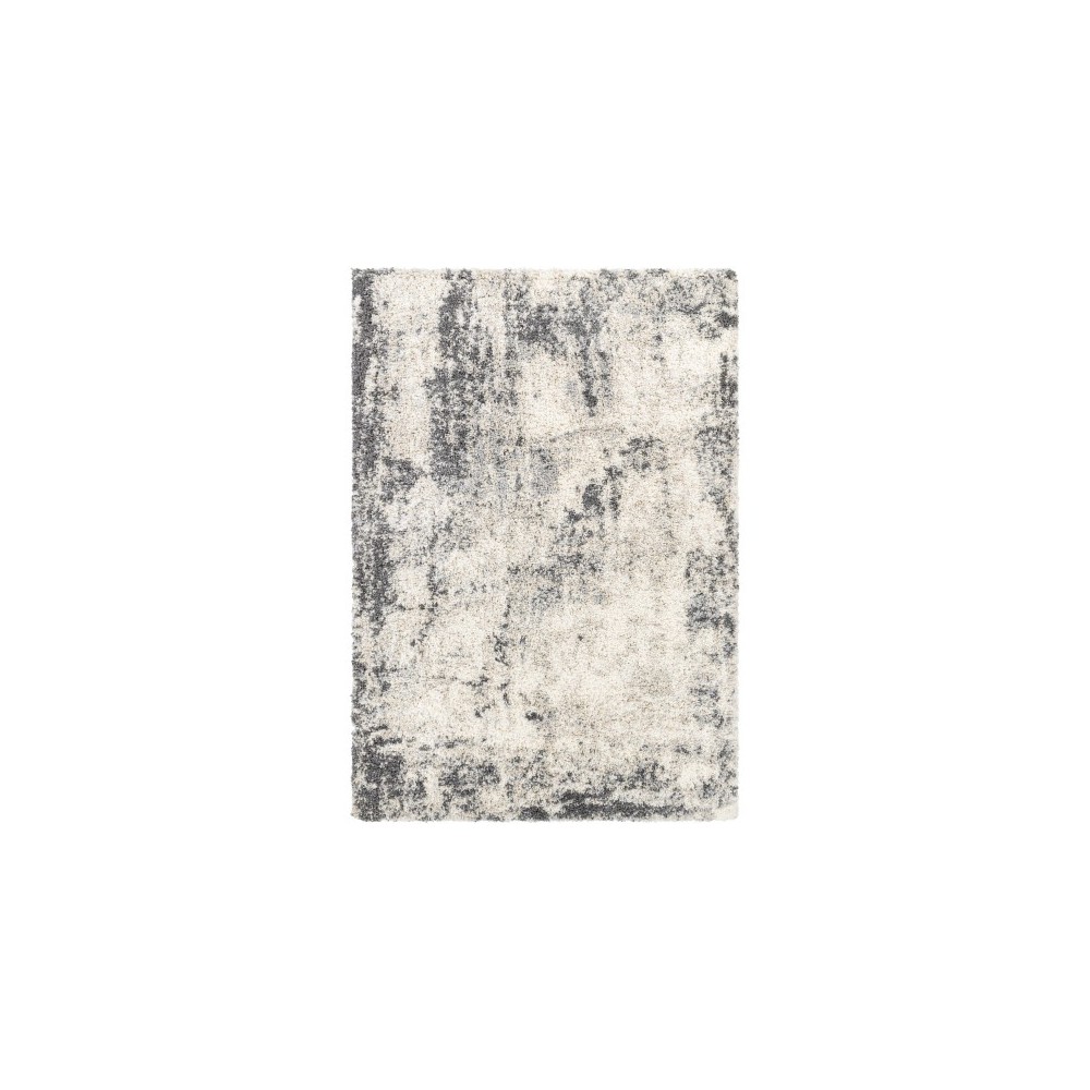 Surya Eskimo Shag Black Rug 5'3" X 7' Surya Eskimo Shag Black Rug 5'3" X 7'