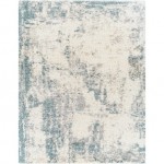 Surya Eskimo Shag Blue Rug 7'10" X 10'