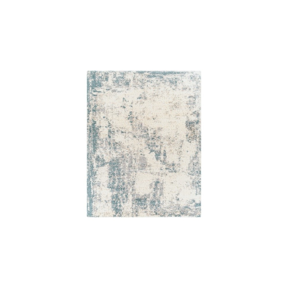 Surya Eskimo Shag Blue Rug 7'10" X 10'