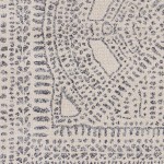 Surya Euphoria Rug 6'7" X 9' (Charcoal)