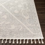 Surya Euphoria Charcoal Rug 4'3" X 5'7"