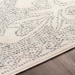 Surya Euphoria Charcoal Rug 4'3" X 5'7"