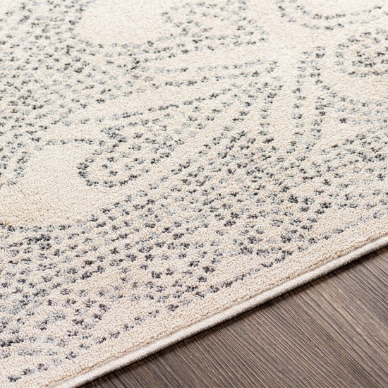 Surya Euphoria Charcoal Rug 8'10" X 12'