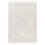 Surya Euphoria Medium Gray & Light Gray Rug 2' X 3'
