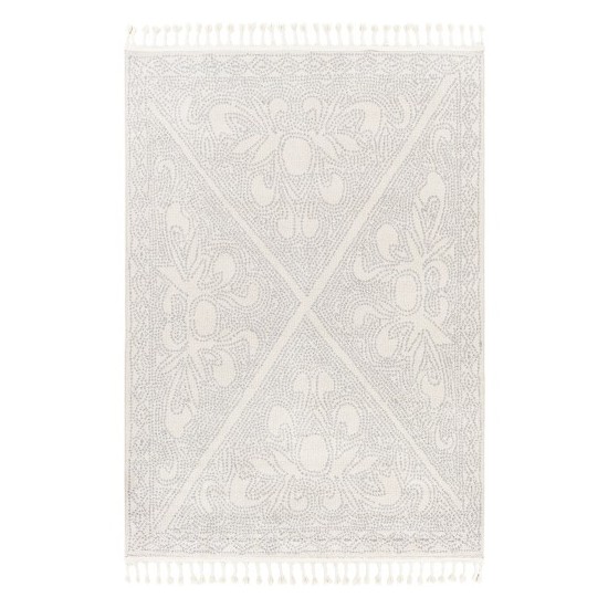 Surya Euphoria Medium Gray & Light Gray Rug 2' X 3'