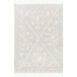 Surya Euphoria Medium Gray & Light Gray Rug 5'3" X 7'3"