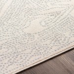 Surya Euphoria Medium Gray & Light Gray Rug 5'3" X 7'3"