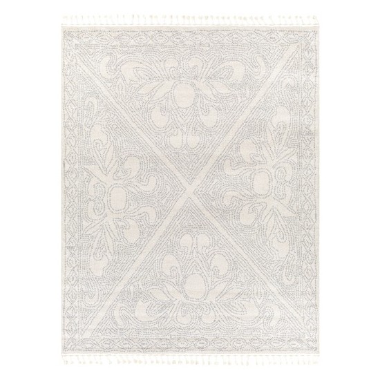 Surya Euphoria Medium Gray & Light Gray Rug 7'10" X 10'