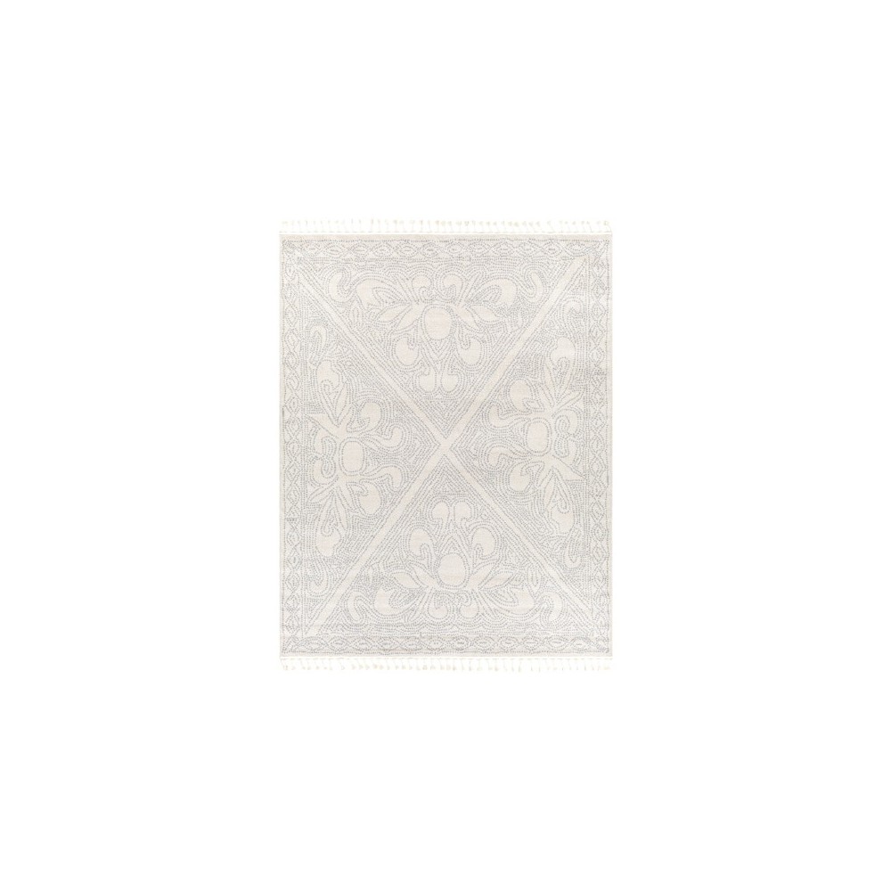 Surya Euphoria Medium Gray & Light Gray Rug 7'10" X 10' Surya Euphoria Medium Gray & Light Gray Rug 7'10" X 10'
