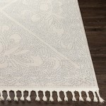 Surya Euphoria Medium Gray & Light Gray Rug 7'10" X 10'