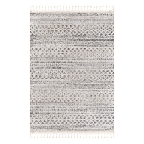 Surya Euphoria Charcoal & Medium Gray Rug 2' X 3'