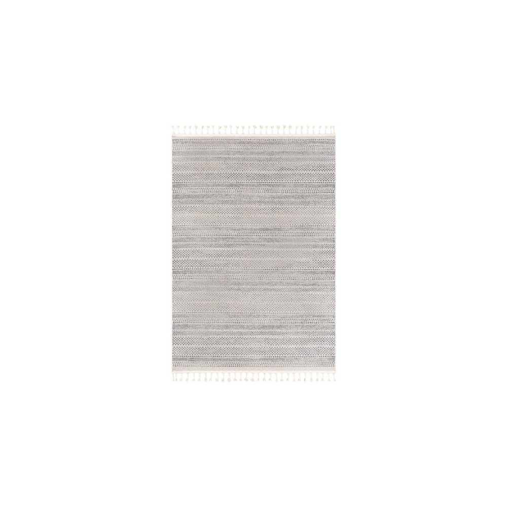 Surya Euphoria Charcoal & Medium Gray Rug 2' X 3'