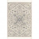 Surya Euphoria Charcoal & Tan Rug 2' X 3'