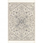 Surya Euphoria Charcoal & Tan Rug 6'7" X 9'