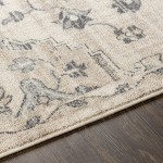 Surya Euphoria Charcoal & Tan Rug 6'7" X 9'