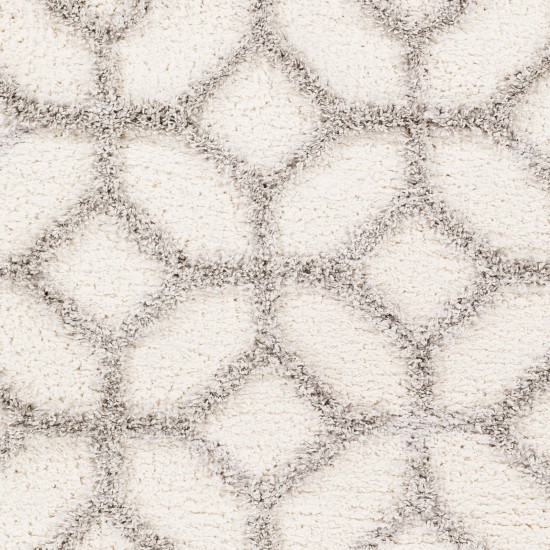 Surya Everton Rug 5'3" X 7' - Light Gray