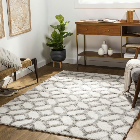 Surya Everton Rug 7'9" X 9'6" - Light Gray