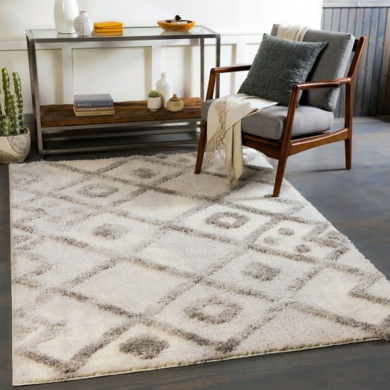 Surya Everton Rug 5'3" X 7' - Gray