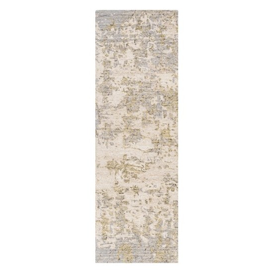 Surya Evoke Rug 2'6" X 8' - Mustard