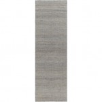 Surya Evora Gray Rug 2'6" X 8'